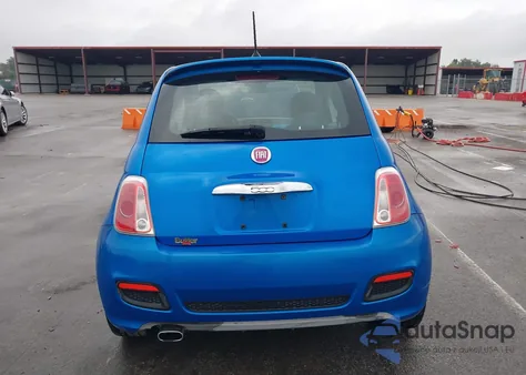 2015 Fiat 500 Sport from USA, damaged, VIN 3C3CFFBR6FT648310